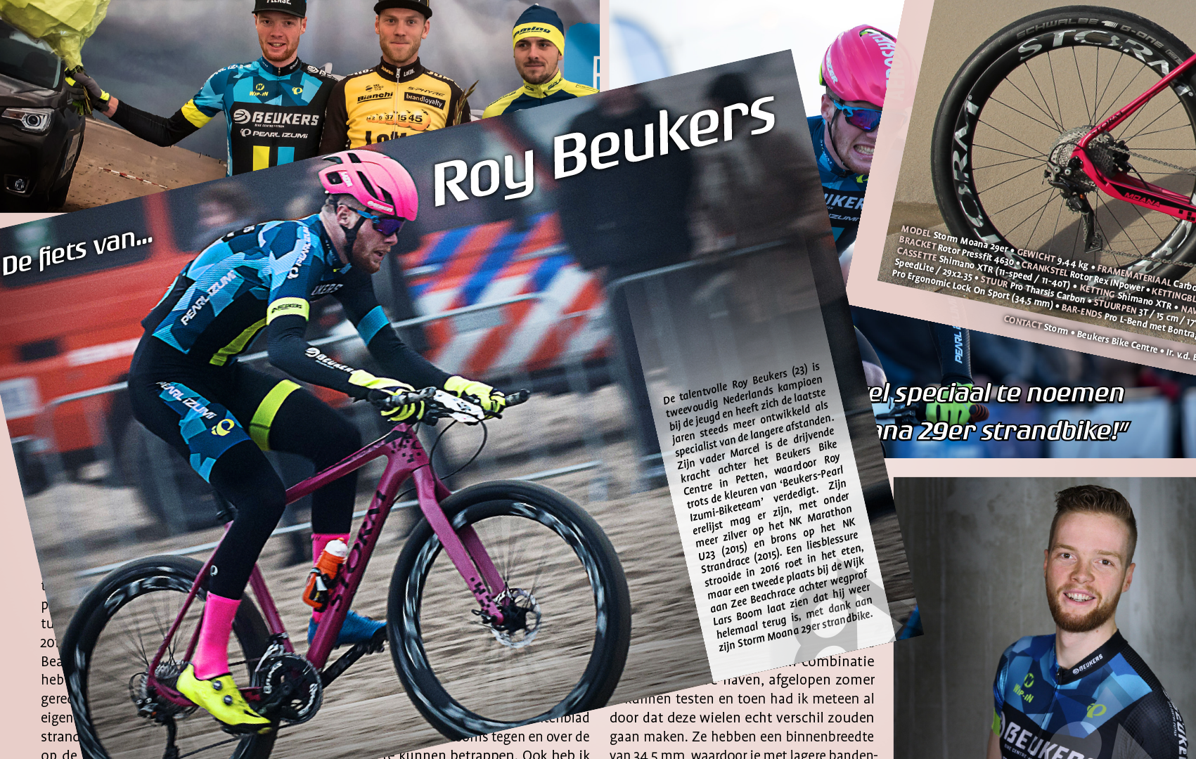 De fiets van Roy in het Bikefreak Magazine!