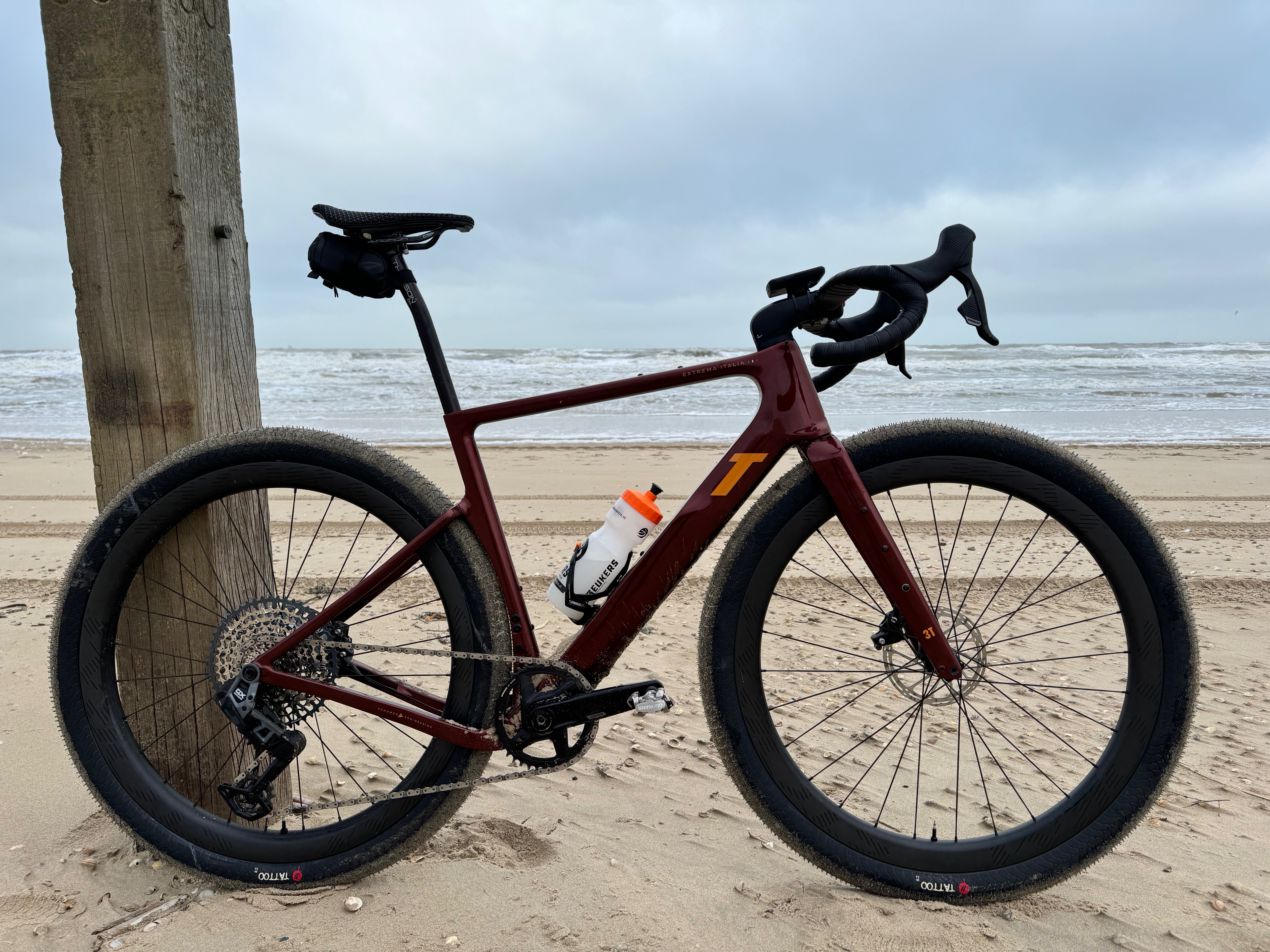 3T Extrema Italia; Beach – , gravelbike of alleskunner?
