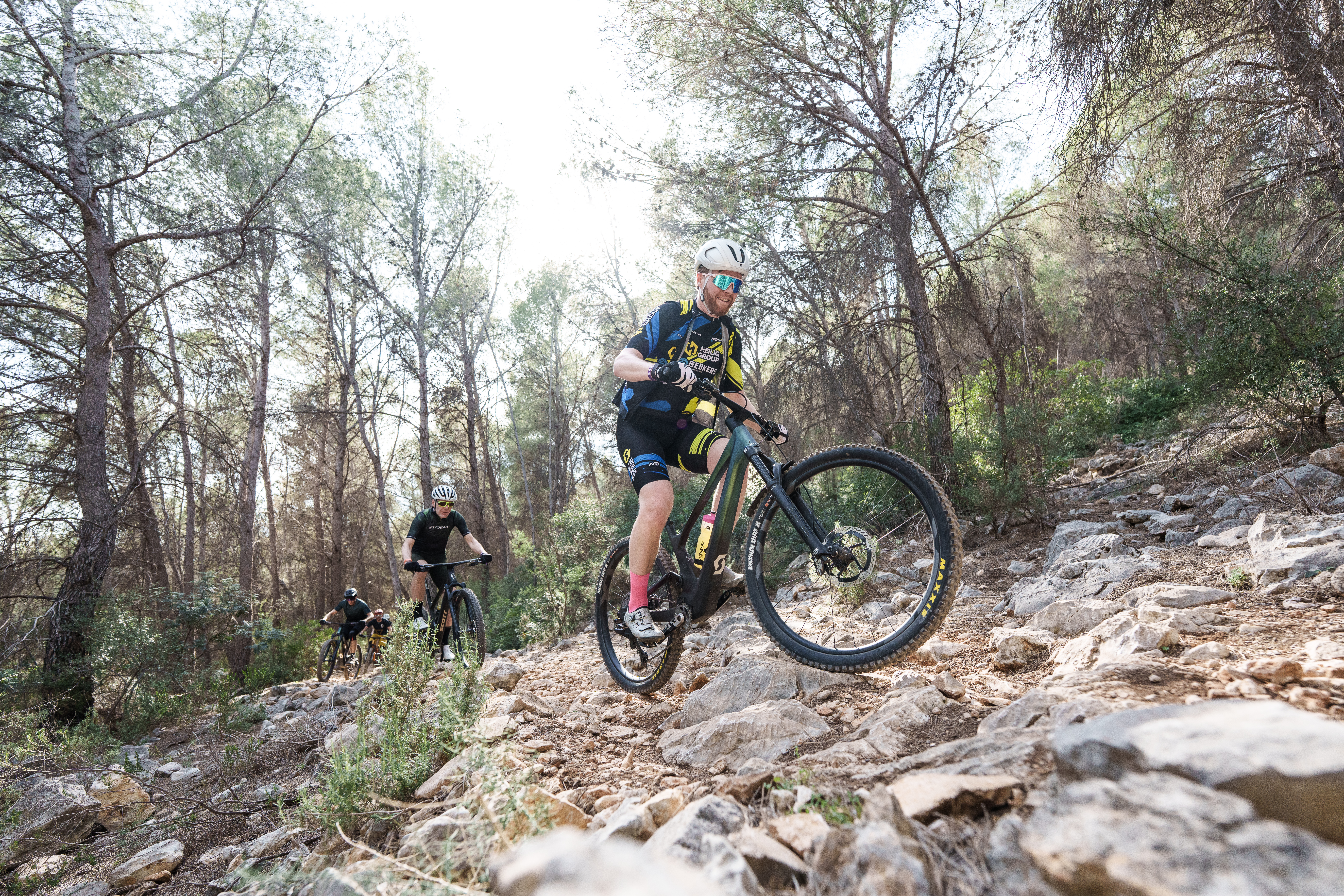 Shimano XTR Di2 M9200 – Getest in Spanje!