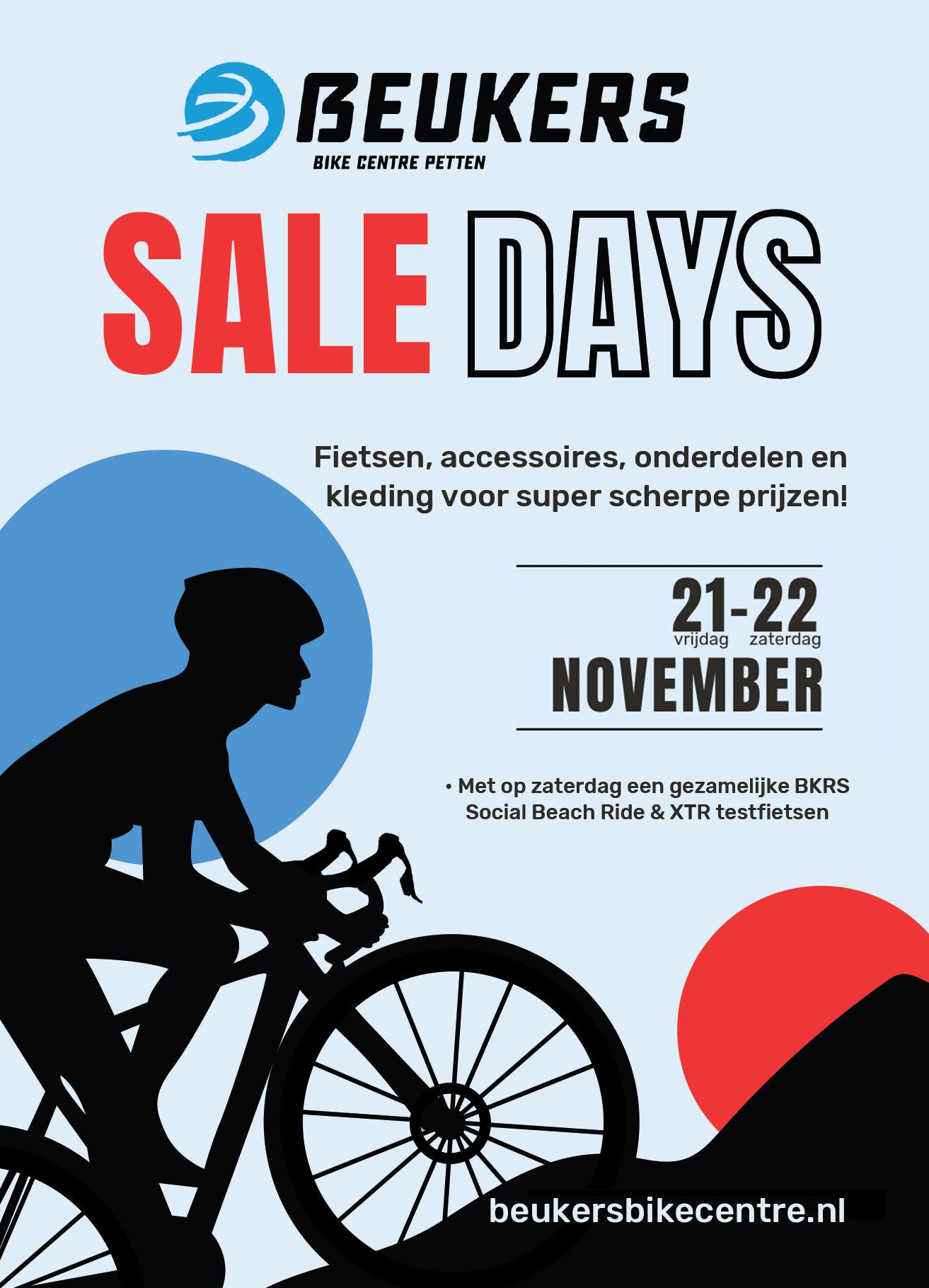Beukers Sale Days! 21 & 22  November!
