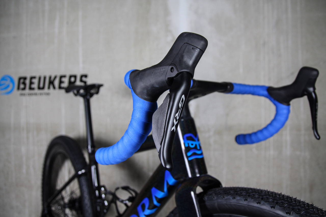 Shimano introduceert GRX RX717 Di2 groep….